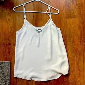 Lulu’s sweet fling white mesh tank top